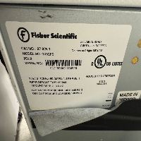 Fisher Scietnific Undercounter Freezer image 1
